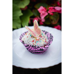 Balti šokolādes mafini (gab.)