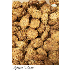 Auzu cepumi bez olām (100g)