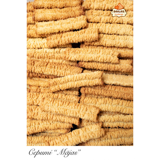 Cepumi mājas (100g)